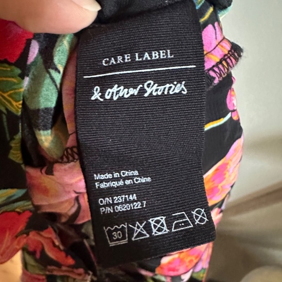 Other Stories Peony Print Jumpsuit - Picture 8 of 10